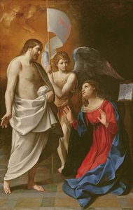 Cristo appare alla Vergine